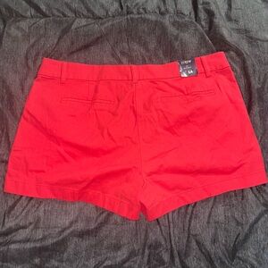 NWT Pink shorts J crew pleated